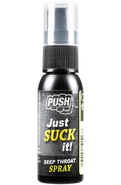 Just Suck It! Deep Throat Spray 30ml Bedövande spray