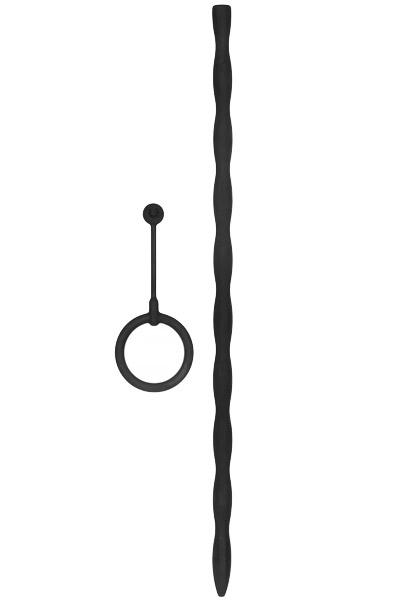 Shots Silicone Plug & Cock Ring Set Dilator