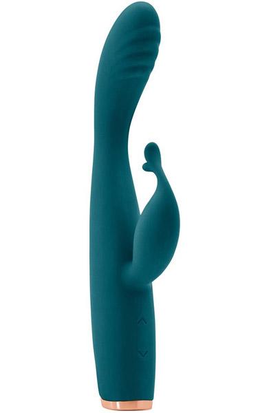 NS Novelties Luxe Skye Green Rabbitvibrator
