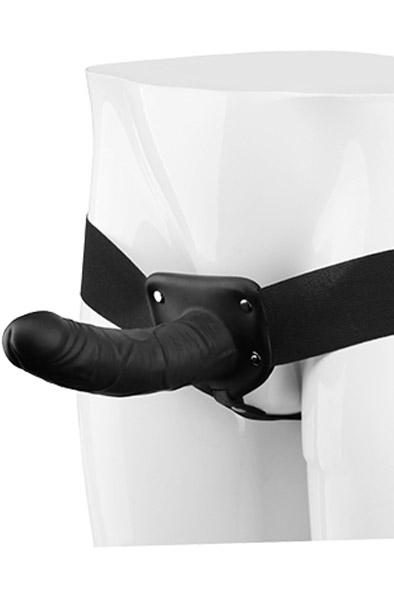 Blaze Luxury Fetish Vibrating Hollow Strap On Ihålig strap-on