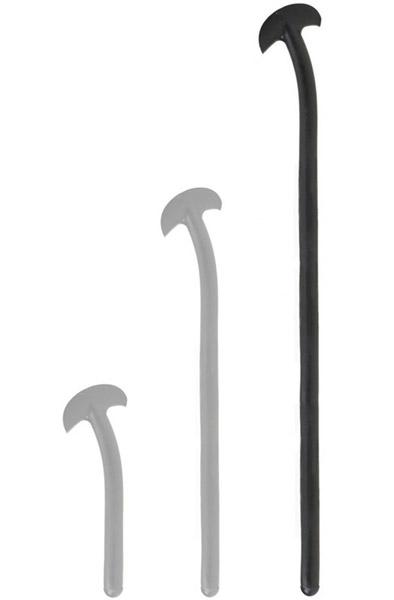 Darksil FlexiStick Silicone Dildo L 60 cm Extra lång analdildo