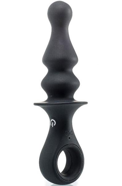 Zenn The Ideal Lolly USB-Rechargeable Analplugg med vibrator