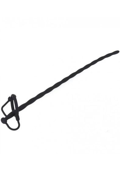 Silicone Catheter With Glans Ring Dilator