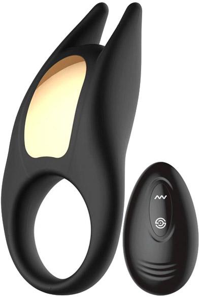 GOPower Keylo Cockring With Remote Penisring med vibrator