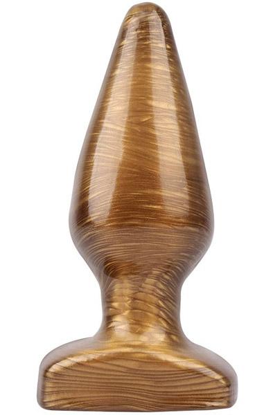 Gold Arthur K Plug 15,5 cm Grövre analplugg