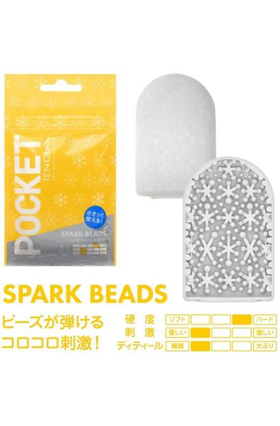 Tenga Pocket Spark Beads Stroker