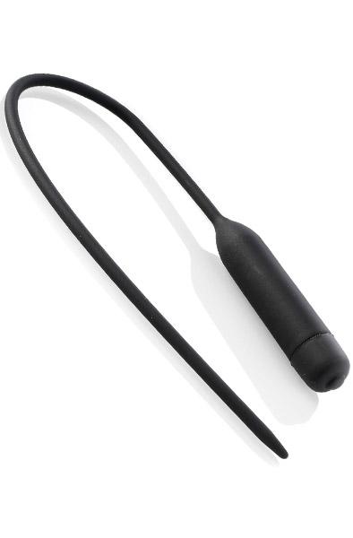 Zenn 10 Speed Penis Vibrator Dilator med vibration
