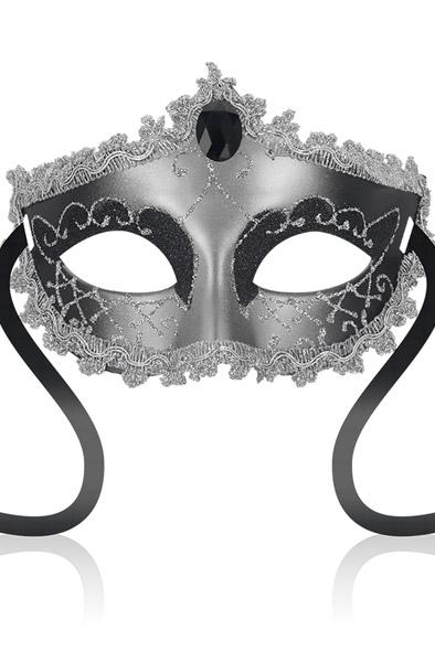 Ohmama Masks Black Diamond Eyemask Grey Mask