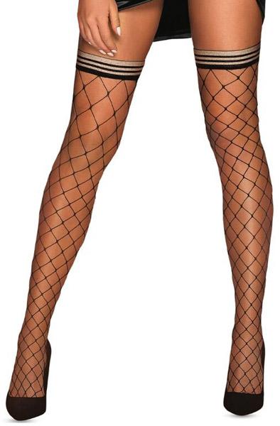 Obsessive S819 Stockings L/XL Stay-ups