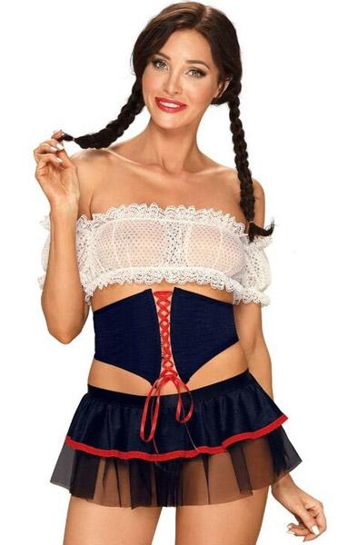 Obsessive Slaviana S/M Sexiga kläder