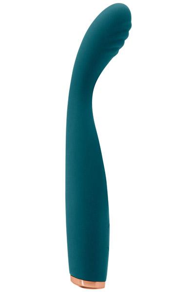 NS Novelties Luxe Lillie Green G-punktsvibrator