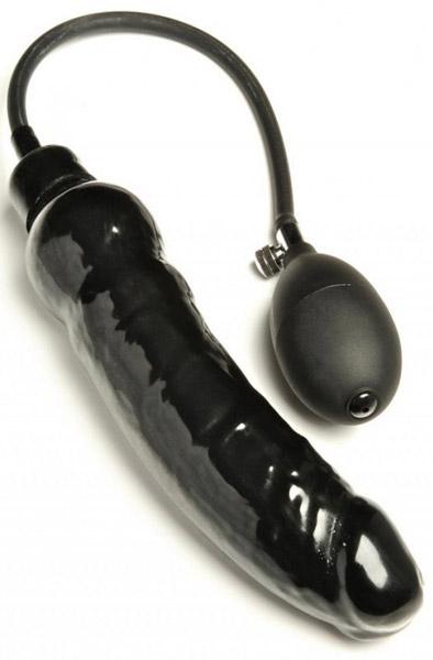 M&K Large Inflatable Dildo 20cm Uppblåsbar dildo