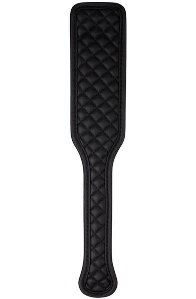 Blaze Paddle Diamond Black BDSM Paddel