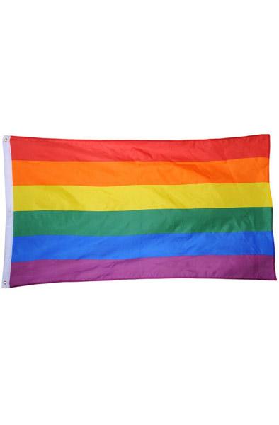 Rainbow Flag 150 x 90 cm Pride Flagga