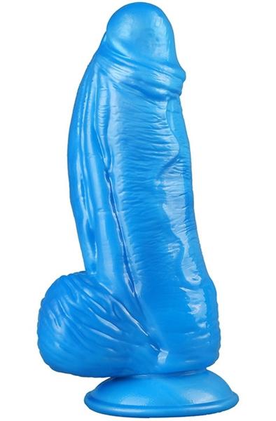 Fantasy Dildo Fatox Blue 24 cm Monster dildo