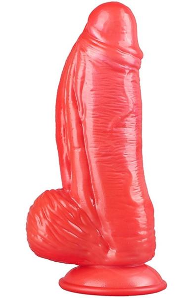 Fantasy Dildo Fatox Red 24 cm Monster dildo