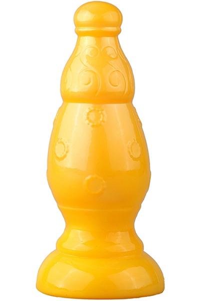 Plug Fantasy Flowax Yellow 20 cm XL plugg