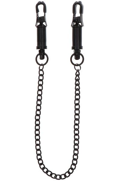 Taboom Heavy Duty Adjustable Clamps Bröstklämmor med kedja