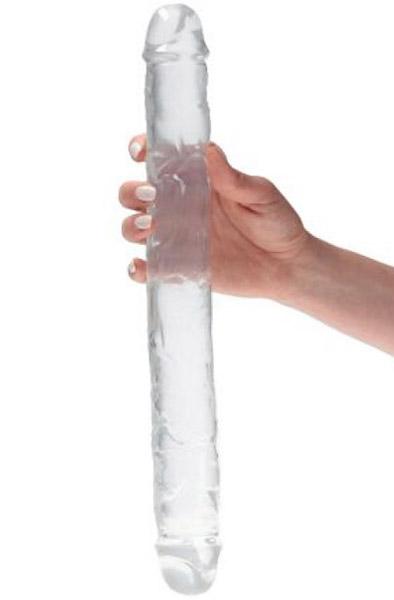 Double Treasure Dildo 30 cm Dubbeldildo