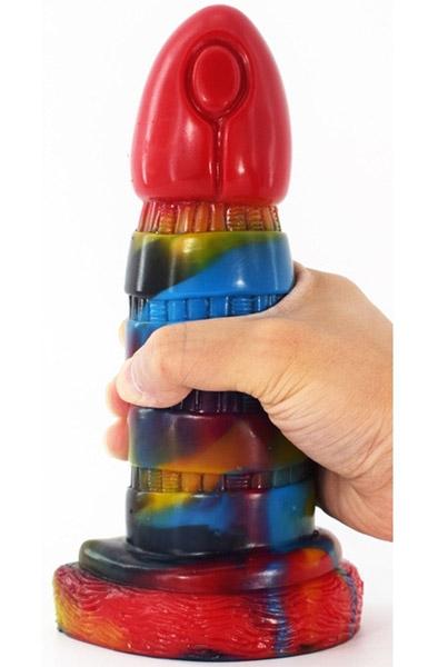 Oblink Dildo Multicolor 21 cm Dragon dildo