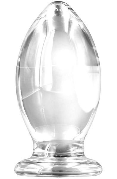 Bishop Glass Buttplug 12 cm Analplugg i glas