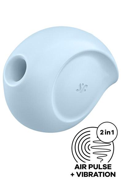 Satisfyer Sugar Rush Blue Lufttrycksvibrator
