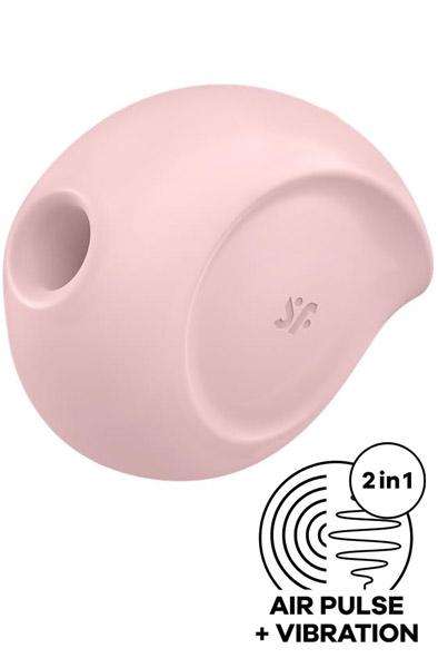 Satisfyer Sugar Rush Rose Lufttrycksvibrator