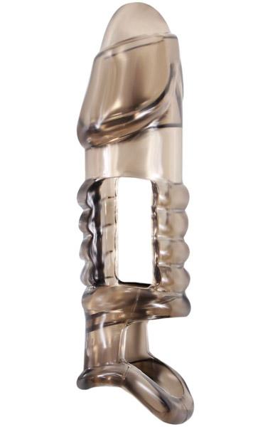 Soft TPE Cock Enlarging Sheath Penisöverdrag