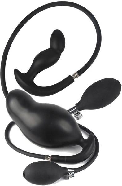 FUKR Inflatable Plug Extend Dilat Uppblåsbar analplugg