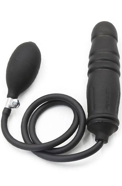 Ohmama Fetish Inflated Dildo 15,5 cm Uppblåsbar analplugg