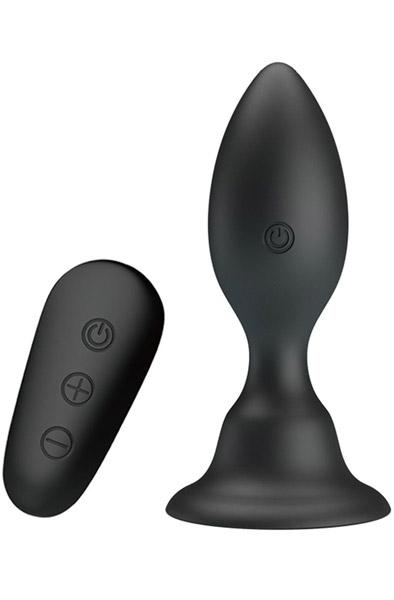 Mr. Play Vibrating Anal Plug With Remote Control Analplugg med vibrator