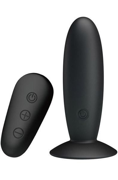 Mr. Play Remote Control Vibrating Anal Plug Analplugg med vibrator
