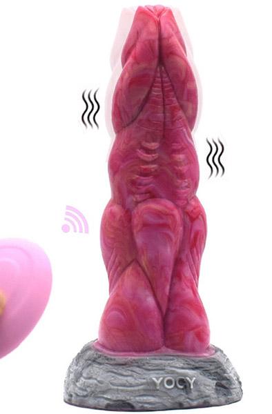 Vibrating Dildo Monster Viby Carty 22 cm  Monster dildo