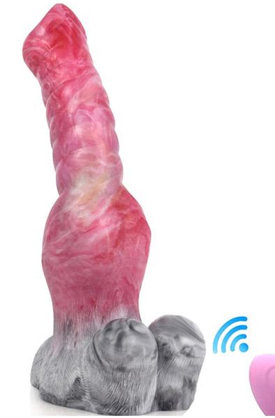 Vibrating Dildo Monster Viby Mamthy 26 cm  Monster dildo