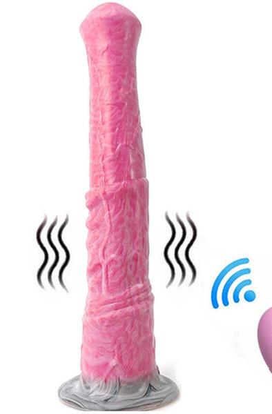 Vibrating Dildo Monster Viby Orsey 27 cm  Monster dildo