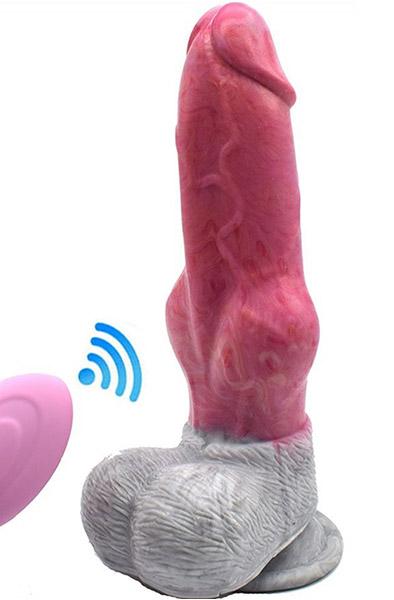Vibrating Dildo Monster Viby Greedy 22 cm  Monster dildo
