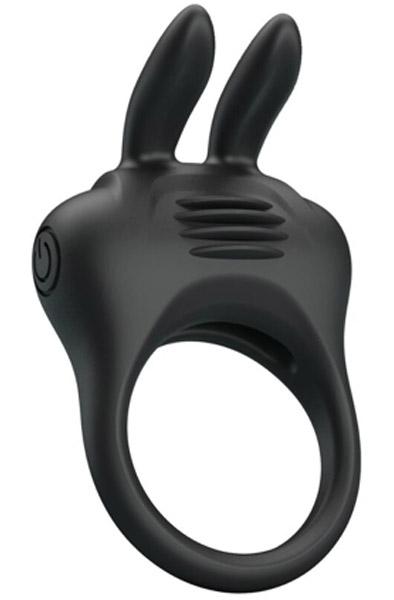Pretty Love Davion Rabbit Vibrator Ring Penisring med vibrator