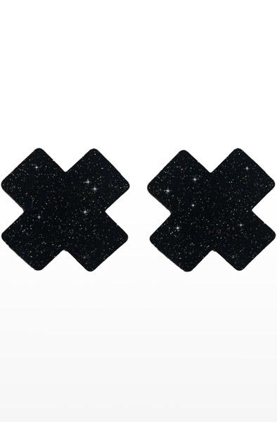 Taboom Nipple X Covers Black Nipple covers