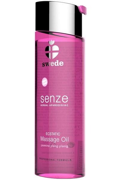 Senze Ecstatic Massage Oil Jasmine Ylang Ylang 75ml Massageolja