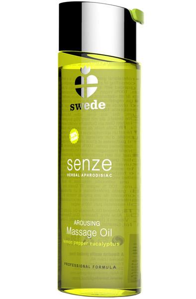 Massage Oil Lemon Pepper Eucalyptus 75ml Massageolja