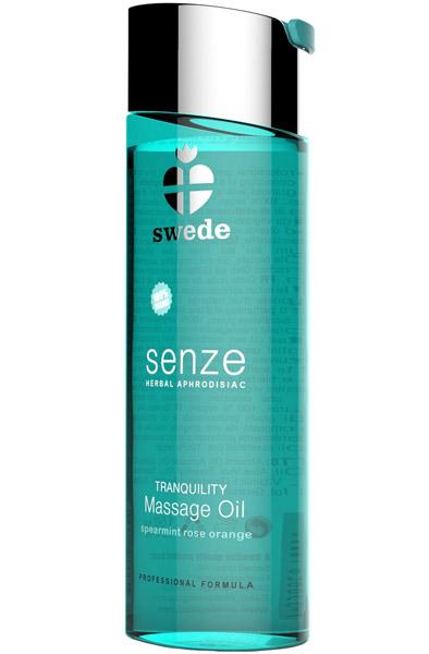 Massage Oil Spearmint Rose Orange 150ml Massageolja