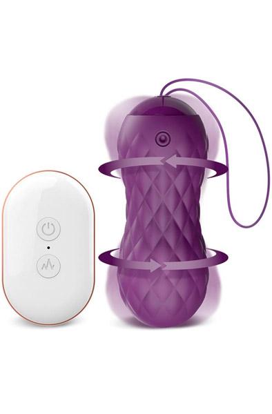 Nima Vibrating & Waving Egg Purple Vibrerande ägg