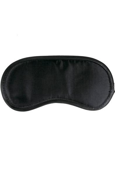 Soft Love Mask Black Ögonbindel