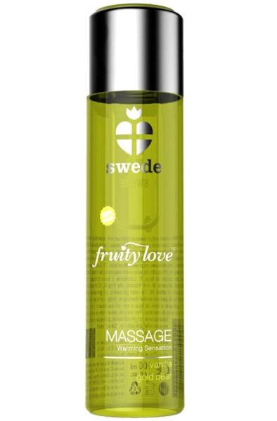 Fruity Love Massage Vanilla Gold Pear 60ml Massageolja
