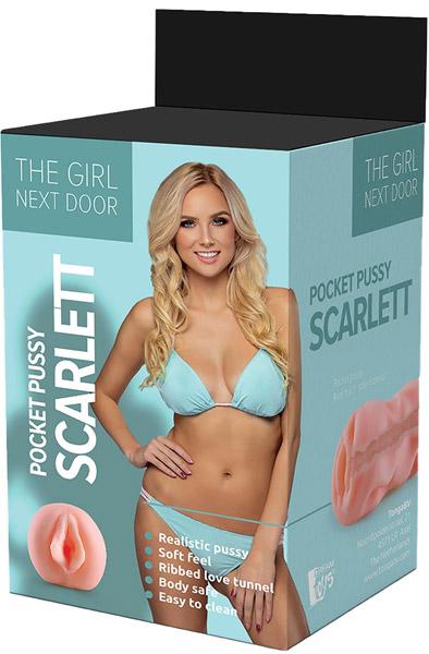 The Girl Next Door Scarlett Lösvagina