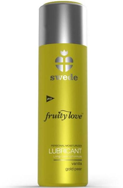 Fruity Love Vanilla Gold Pear 50ml Glidmedel med smak