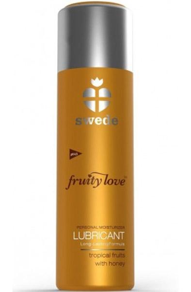 Fruity Love Tropical Fruit With Honey 100ml Glidmedel med smak