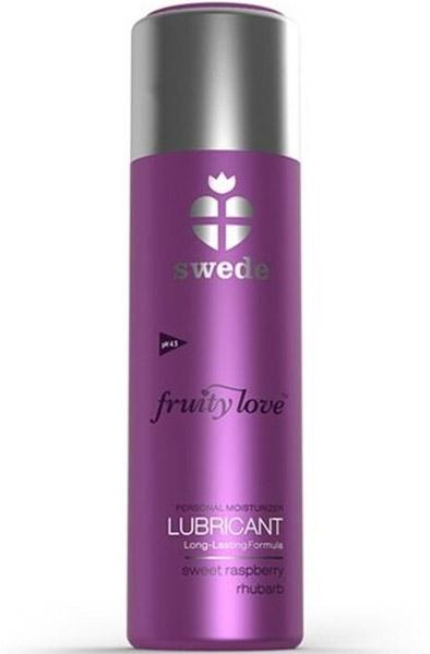 Fruity Love Sweet Raspberry Rhubarb 50ml Glidmedel med smak