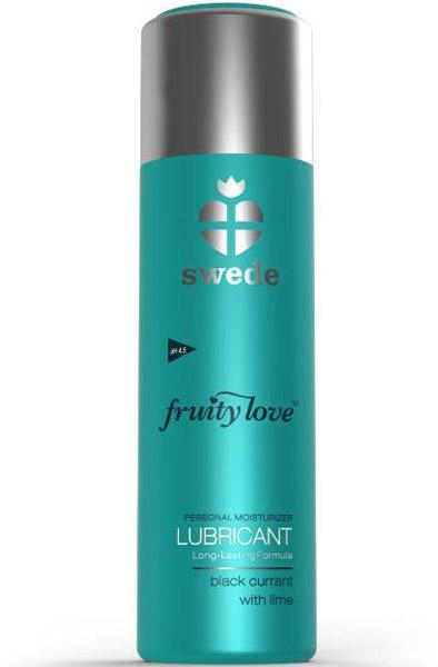 Fruity Love Black Currant With Lime 100ml Glidmedel med smak