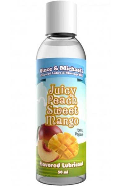 Juicy Peach Sweet Mango Flavored Lubricant 50ml Glidmedel med smak